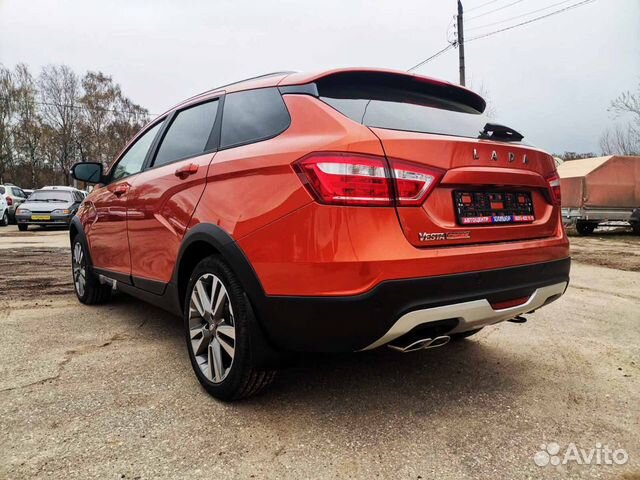 LADA Vesta Cross 1.6 CVT, 2022