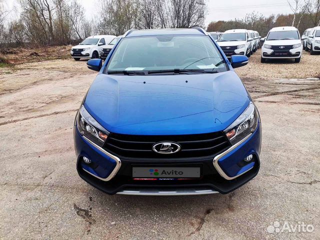 LADA Vesta Cross 1.6 МТ, 2022