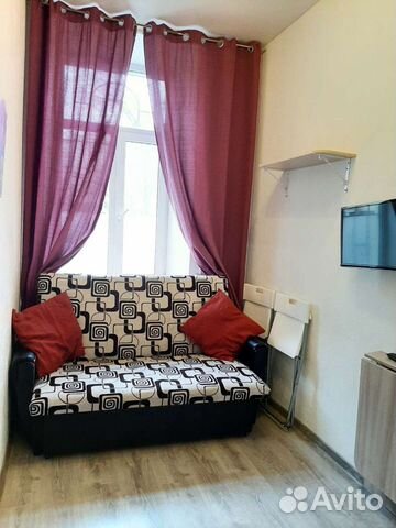 

Квартира-студия, 13 м², 1 кровать