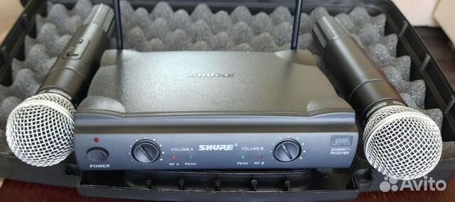 Радиомикрофоны shure SM58