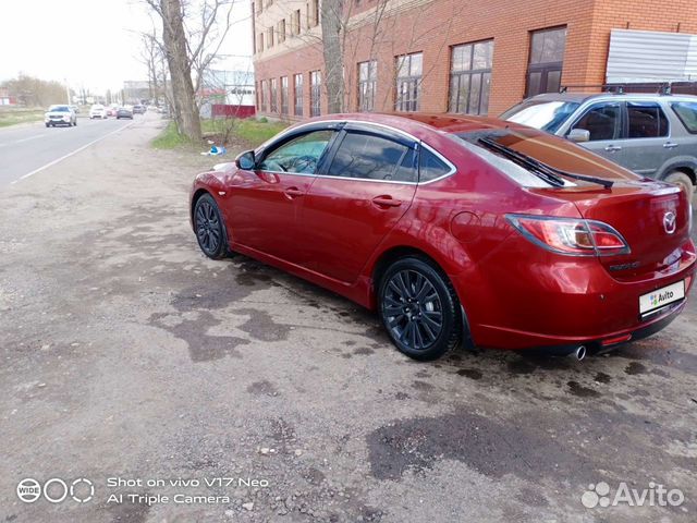 Mazda 6 2.0 AT, 2008, 197 000 км