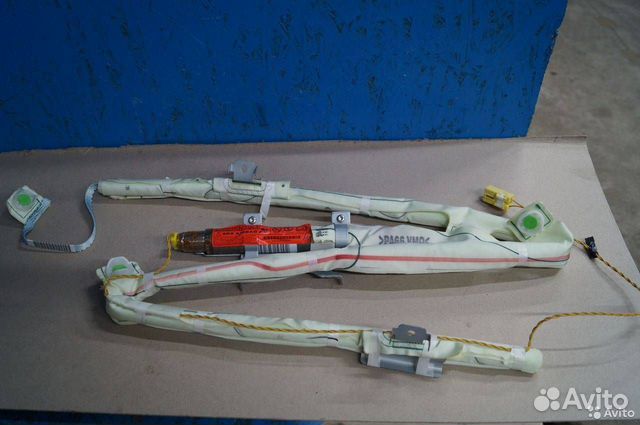 Подушка безопасности боковая (шторка) левая Mazda