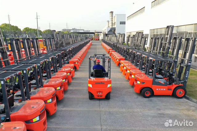 Вилочный погрузчик Lonking FD30T, 2023