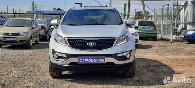 Kia Sportage 2.0 AT, 2014, 60 325 км