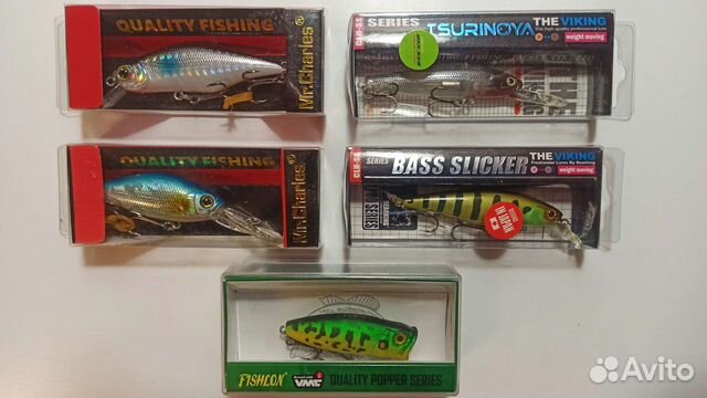 Воблеры, набор N2