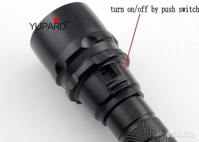 Фонарь дайверский сверхяркий Yupard 5500люмен