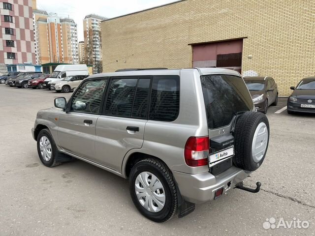 Mitsubishi Pajero Pinin 1.8 AT, 2003, 208 000 км