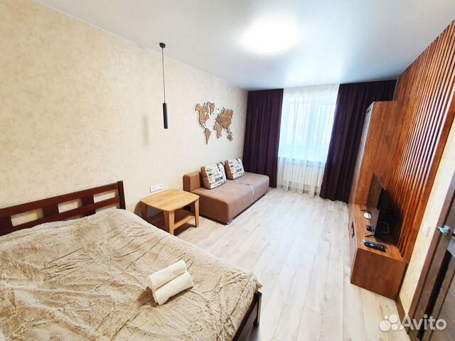 

1-к. квартира, 35 м², 2 кровати