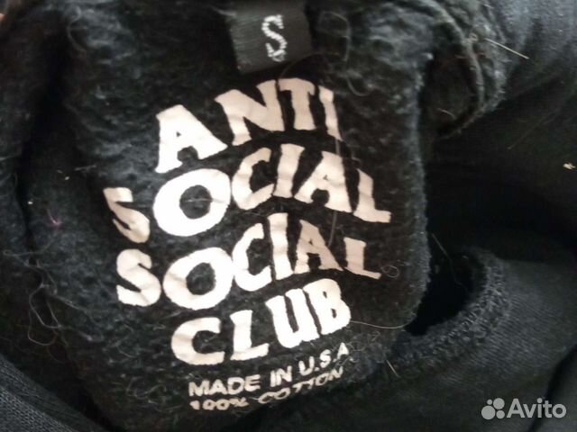 Худи Anti Social Social Club Сакура (не ориг)