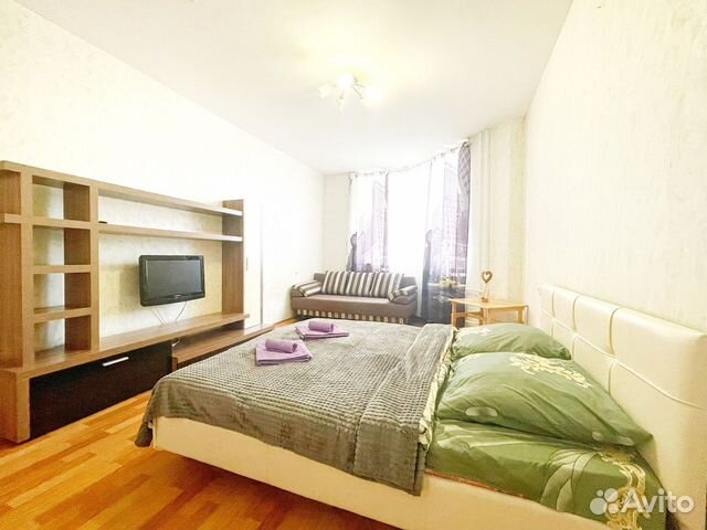 

1-к. квартира, 43 м², 1 кровать