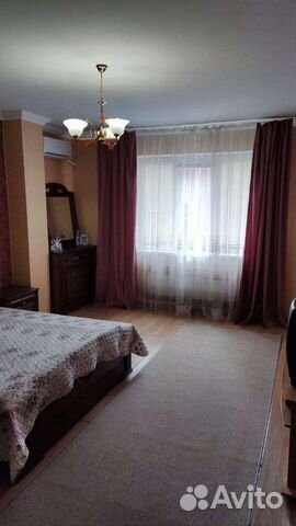 

1-к. квартира, 72 м², 2 кровати