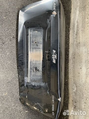 Крышка багажника chevrolet lacetti седан