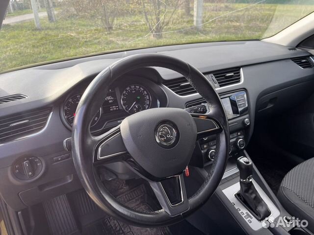 Skoda Octavia 1.4 AMT, 2016, 100 000 км