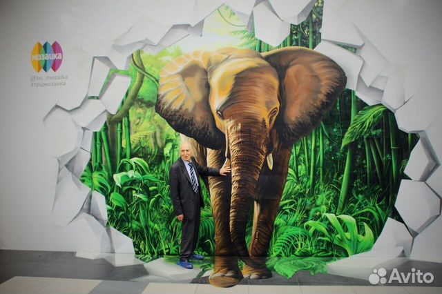 Граффити оформление