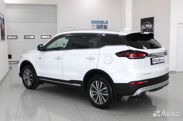 Geely Atlas Pro 1.5 AMT, 2022