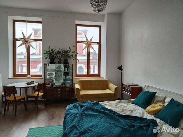 

1-к. квартира, 25 м², 1 кровать