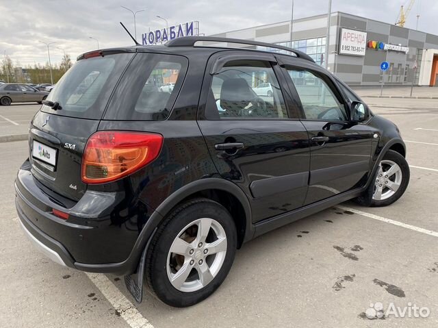 Suzuki SX4 1.6 AT, 2010, 134 000 км