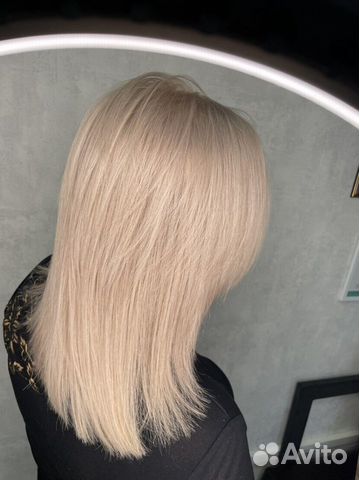 Окрашивание волос любой сложности