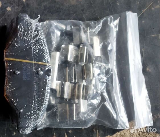 Тормозные колодки передние VW polo седан