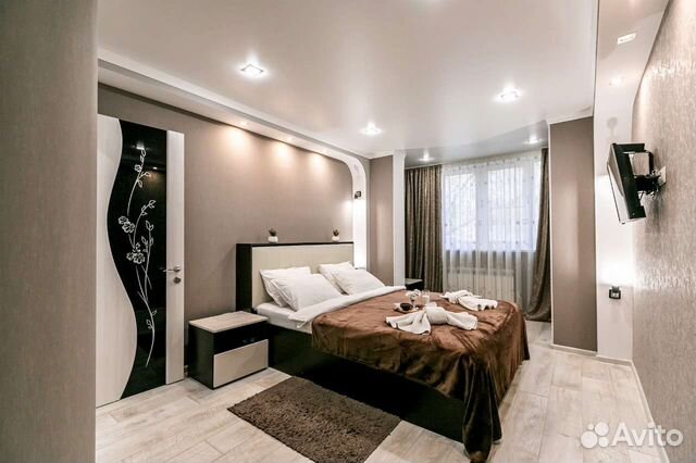 

2-к. квартира, 63 м², 2 кровати