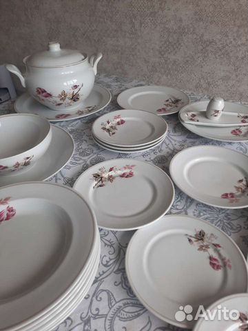 Большой сервиз столовый СССР