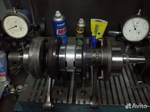 Коленчатый вал Yamaha superjet 701