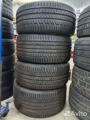 Continental ContiSportContact 6 275/40 R21 и 315/35 R21