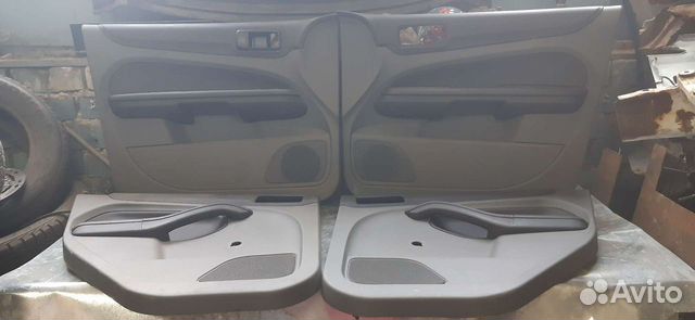 Дверные карты Ford Focus II Рестайлинг, 2009,1.6