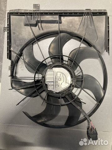 Мотор дифузора вентилятора Mercedes W205 w253 w213