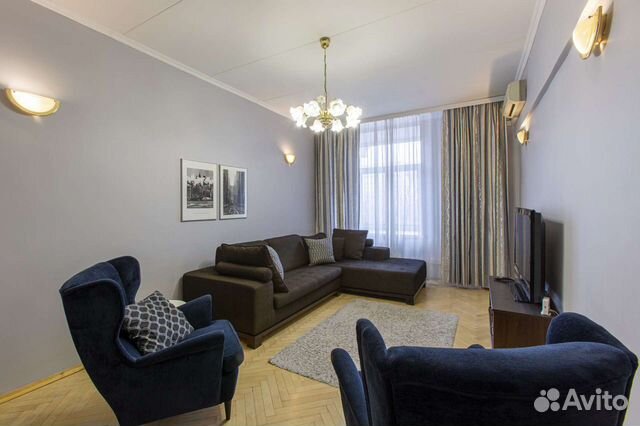 

3-к. квартира, 85 м², 3 кровати
