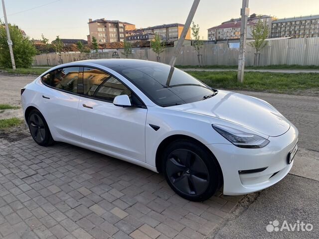 Tesla Model 3 AT, 2019, 36 000 км