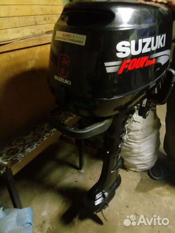 Лодочный мотор suzuki df 6