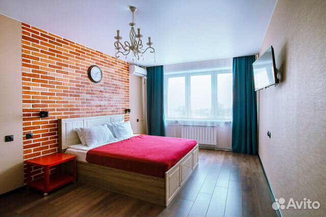 

1-к. квартира, 43 м², 2 кровати