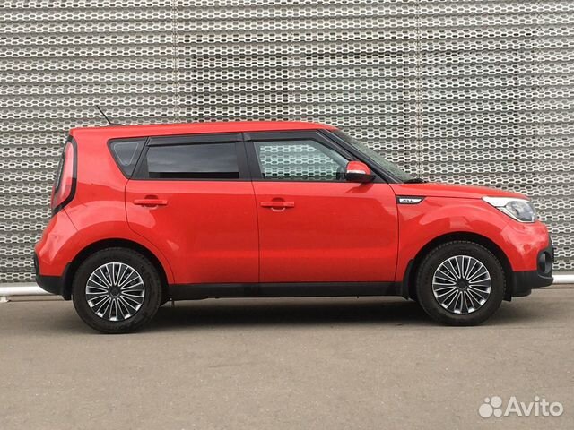 Kia Soul 1.6 AT, 2018, 64 000 км