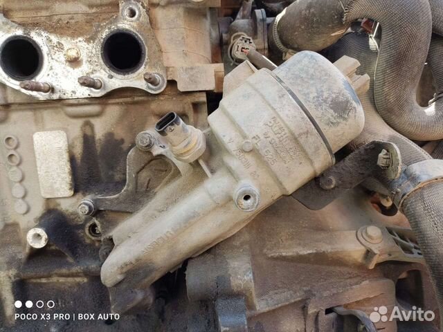 Масляный стакан 1.6 EP6C Пежо 308 рестайлинг