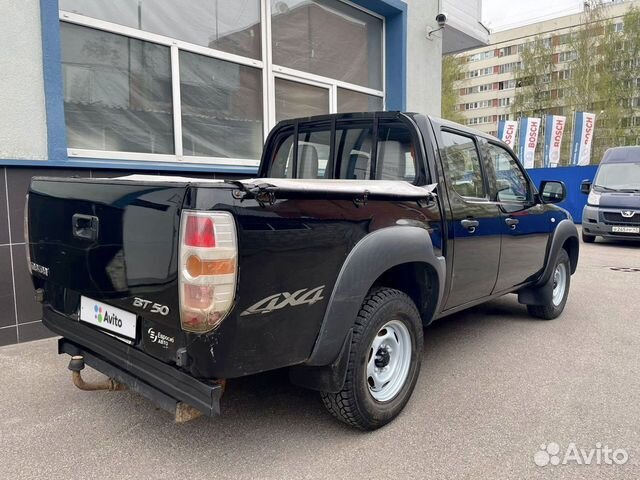 Mazda BT-50 2.5 МТ, 2008, 151 000 км