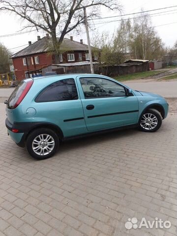 Opel Corsa 1.2 AMT, 2004, 163 140 км