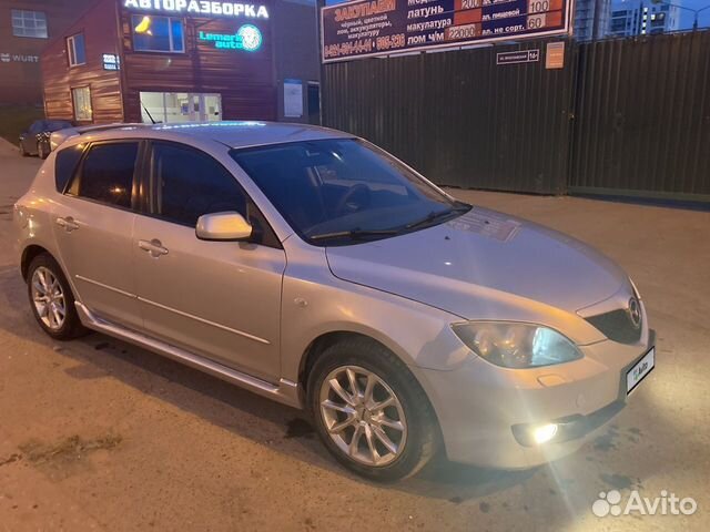 Mazda 3 1.6 МТ, 2007, 186 000 км