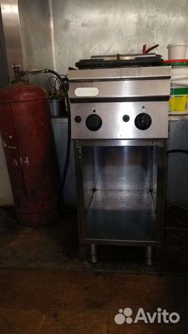 Плита газовая Tecnoinox 2 конфорки