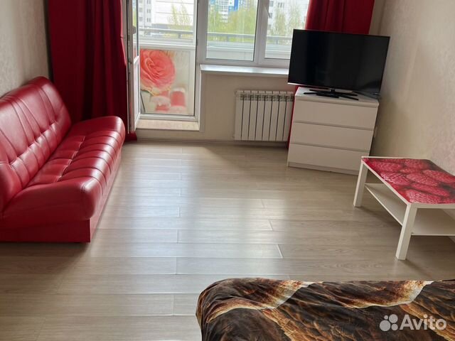 

1-к. квартира, 38 м², 2 кровати