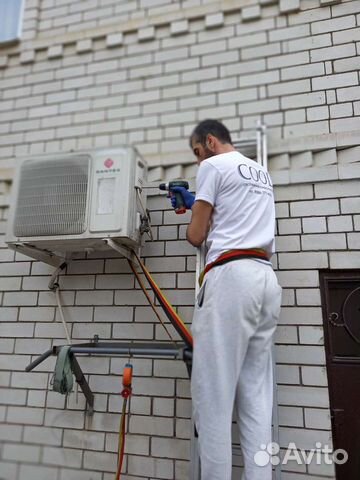 Обслуживание чистка заправка ремонт кондиционеров