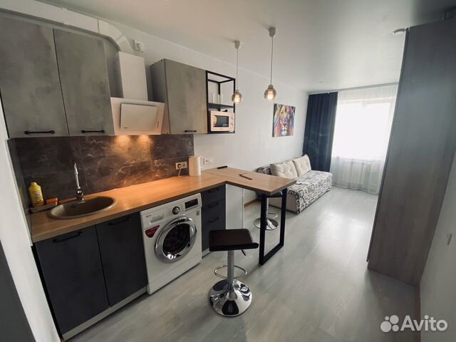 

Квартира-студия, 24 м², 1 кровать