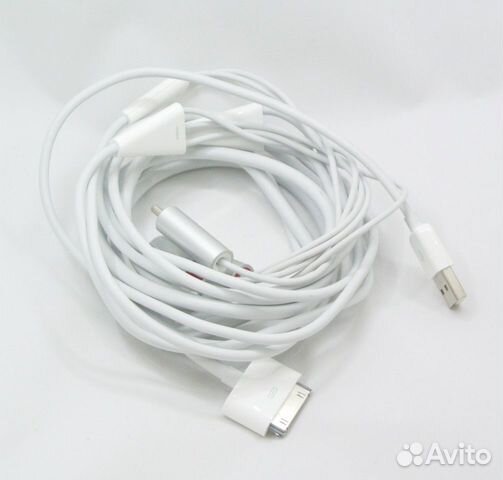 Кабель Apple component AV cable MB128