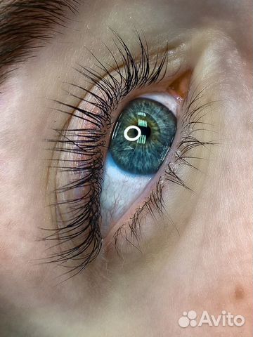 Ламинирование ресниц с ботоксом