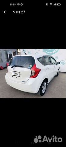 Nissan Note 1.2 CVT, 2013, 123 000 км