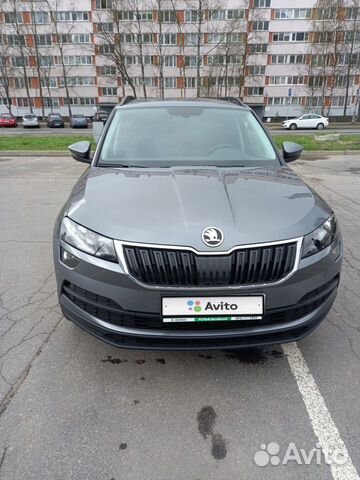 Skoda Karoq 1.4 AT, 2021, 4 000 км