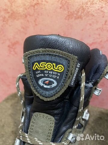 Ботинки Asolo трекинговые