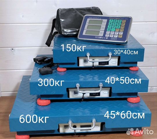Весы напольные электронные новые