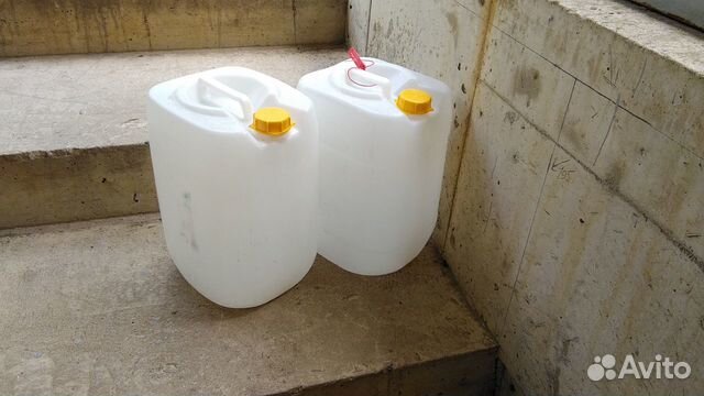 Канистра пластиковая 30 литров