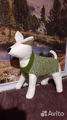 Жилетка для маленьких собак и кошек сфинкс